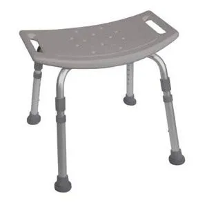 Drive Medical - 12203KD-4 - Deluxe K.D. Aluminum Bath Bench without Back, 400 lb Weight Capacity