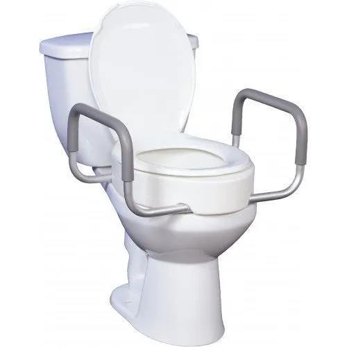 Drive Medical - From: 12013 To: 12403  Seat, Toilet Raised With Arms