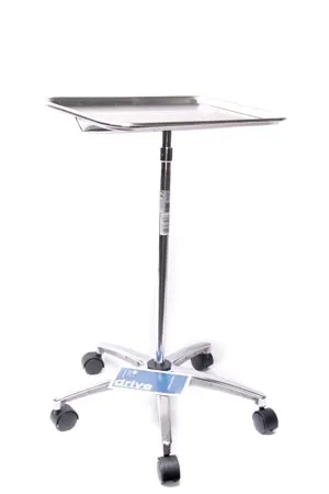 Drive Medical - 13071 - Mayo Instrument Stand with Mobile Caster Base