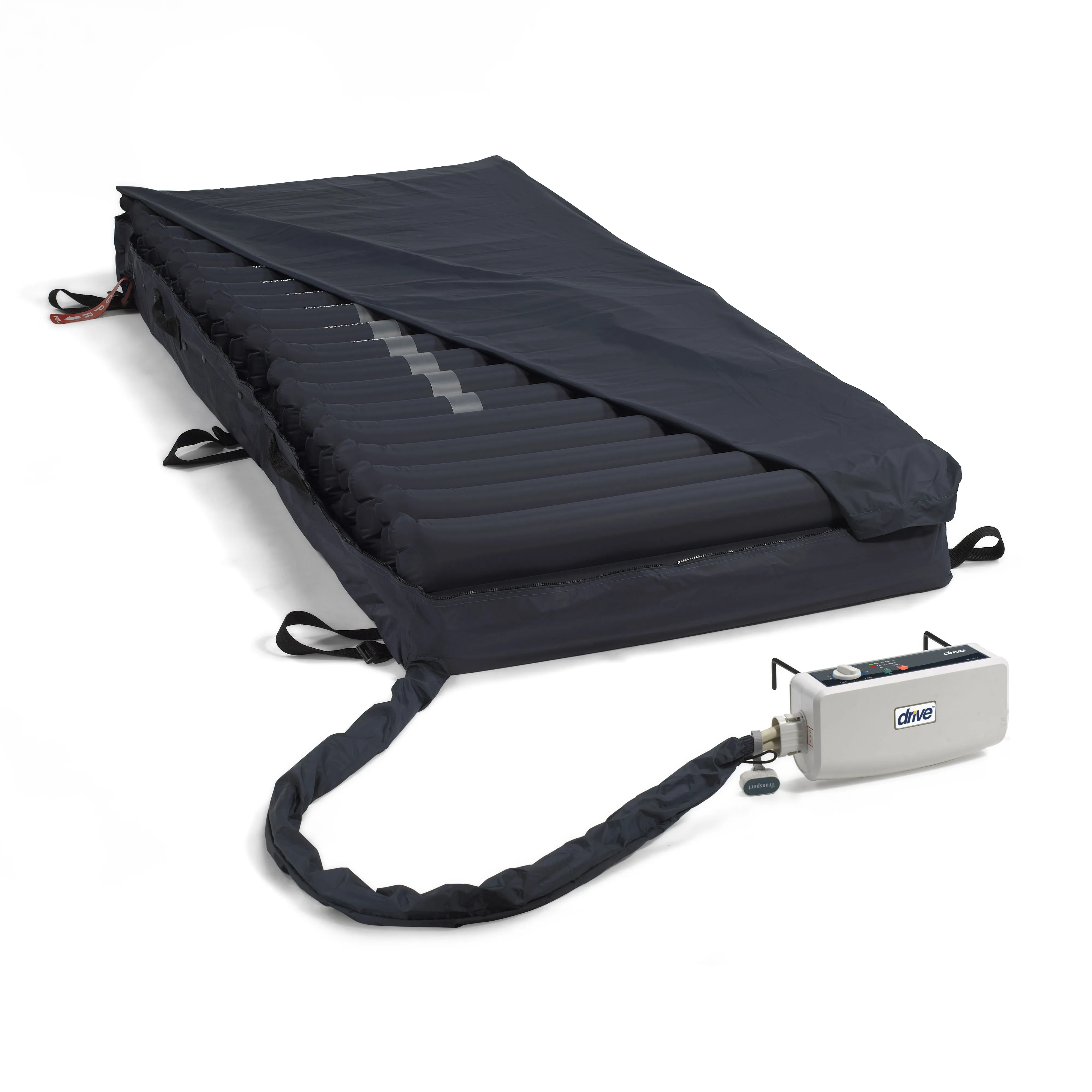 Drive Medical From: 14026 To: 14027 - Med-Aire Melody Alternating Pressure And Low Air Loss Mattress Replacement System Med Aire With