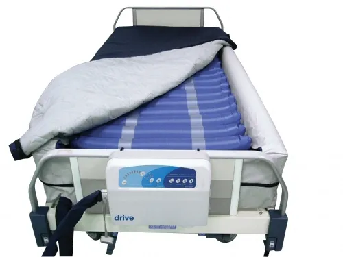 Drive DeVilbiss Healthcare - Drive Medical - From: 14029 To: 14029DP -  Med Aire Plus Defined Perimeter Low Air Loss Mattress Replacement System, with Low Pressure Alarm