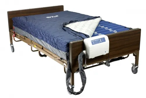 Drive Medical From: 14048 To: 14060 - Med Aire Plus Bariatric Heavy Duty Low Air Loss Mattress System Replacement System