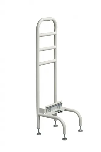 Drive Medical - 15065R-1 - Bedside Assist Rail Drive White Alloy Steel