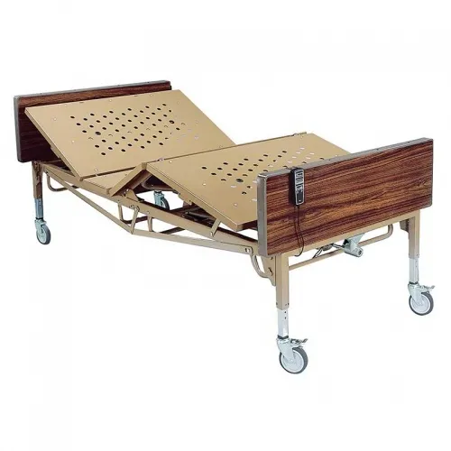 Drive Medical - 15300 - Full Electric Bariatric Hospital Bed, Frame Only