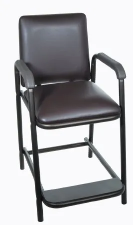 Drive Medical - 17100-bv - High Hip Chair with Padded Seat
