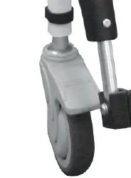 Drive Medical - From: NRS185006-08 to  NRS185006-08 - Drive Medical NRS185006-08 Caster with Leg for NRS185006/7