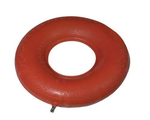 Drive Medical - 1990D - Red Rubber Inflatable Ring Retail Box