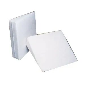 Drive Devilbiss Healthcare - Drive Medical - 3826 -  Bed Wedge Cloth Cover, 23" x 23" x 10". White, Core is Solid Polyurethane Foam
