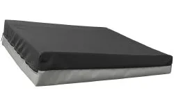 Drive DeVilbiss Healthcare - First Position - 8134 - Drive Medical  Wedge Seat Cushion  18 W X 16 D X 4 to 2 H Inch Foam