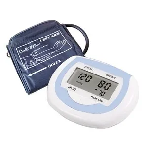 Drive Medical - BP2600 - Airial Digital Blood Pressure Monitor with Compact, Cuff Circumference