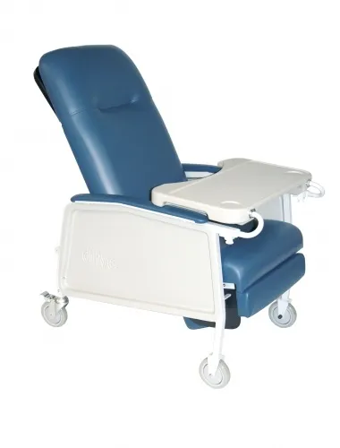 Drive Medical From: d574ew-br To: d574ew-r - 3 Position Heavy Duty Bariatric Geri Chair Recliner