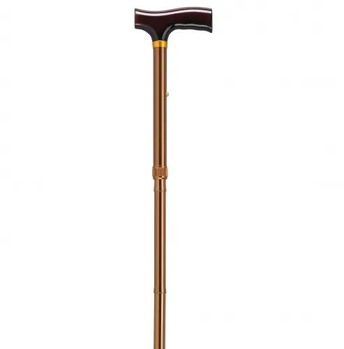 Drive DeVilbiss Healthcare - Drive Medical - From: RTL10304BZ To: RTL10304PK -  Folding Cane with Glow Gel Grip Handle