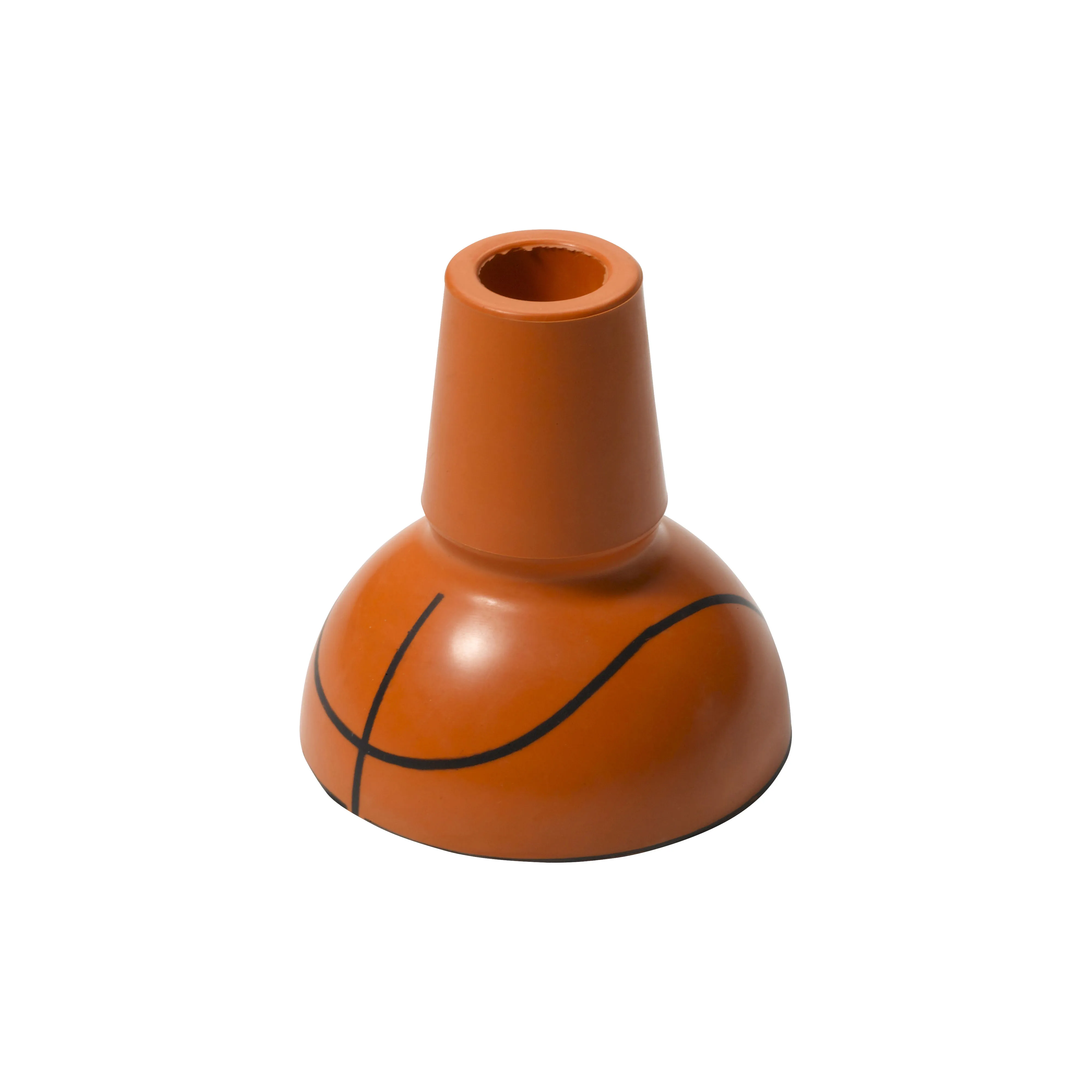 Drive DeVilbiss Healthcare - Drive Medical - From: RTL10384BB To: RTL10384TB -  Sports Style Cane Tip, Basketball