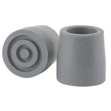 Drive Medical - RTL10389GB - Replacement Tip, Gray. For use with: 11105, 11117N-1, 11125, 11148, 11149 commodes and 10200, 10202, 10203, 10212, 10213, 10220, 10231, 10232 walkers.
