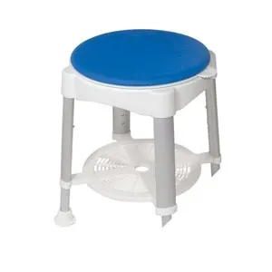 Drive Medical - RTL12061 - Bath Stool with Padded Rotating Seat