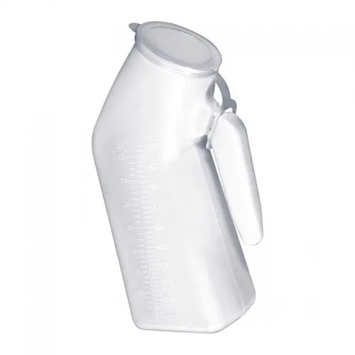 Drive Devilbiss Healthcare - From: RTLPC23201-M To: RTLPC23201M - Drive Medical Male Urinal with cap, 32 ounce Capacity