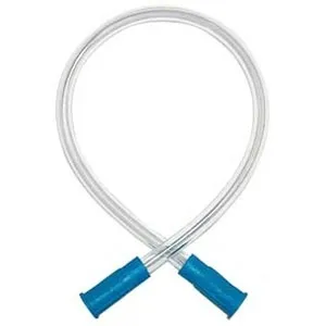 Drive Devilbiss Healthcare - SUCP TUBING 10 - Drive Medical Suction Connector Tubing 10 Inch Length Female Connector Clear
