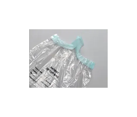Elkay Plastics - DS151014W - Polypropylene Pull-Tite Drawstring Bag with White Block