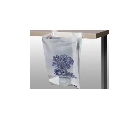 Elkay Plastics - DS154506W - Polypropylene Pull-Tite Drawstring Bag with White Block