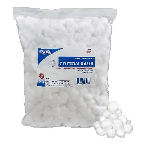 Dukal - From: 801 To: 802  Cotton Ball DUKAL Medium Cotton NonSterile