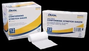 Dukal - From: 8519 To: 8520  Conforming Stretch Gauze, NonSterile