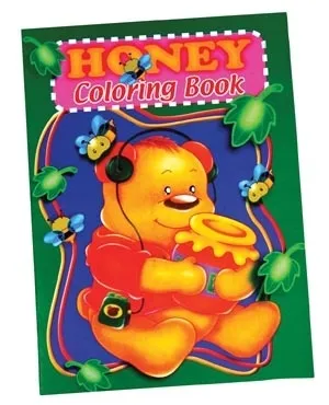 Dukal - CB01 - Childrens Coloring Book 24 pk 25 pk cs