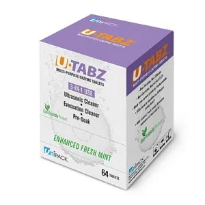 Dukal - UZM-3001 - U-TABZ Ultrasonic Enzymatic Tablets 64-bx