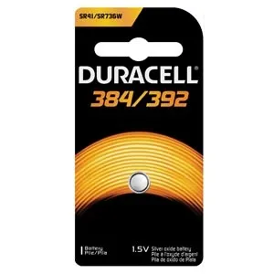 Duracell - From: D384/392PK to  D389/390 - Duracell Battery Oxide (UPC#