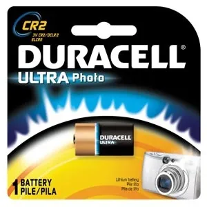 Duracell - DLCR2BPK - Battery, Lithium, 3V, (UPC# 66204)