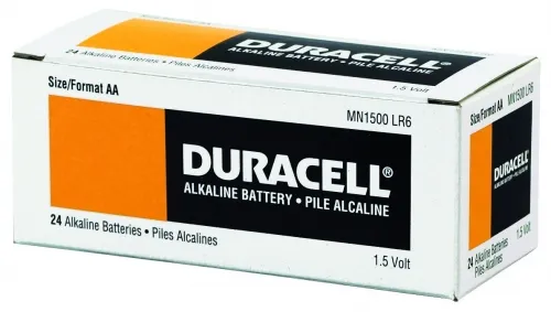 Duracell - Coppertop - From: MN1500BKD To: MN2400DBK - Alkaline Battery