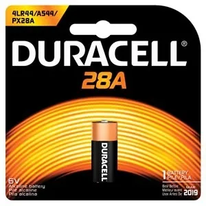 Duracell From: PX28AB To: PX28LB - Battery