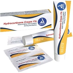 Dynarex - 1139 - Itch Relief 1% Strength Cream 1 oz. Tube