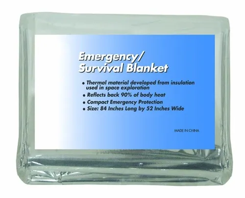 Dynarex - 8902 - Emergency/Survival Rescue Foil Blanket