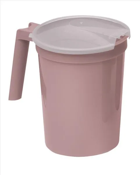 Medline - From: DYND80535 To: DYND80535H - Non Insulated Plastic Pitchers,Graphite,32.000 OZ