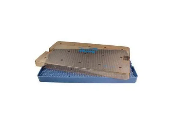 Bausch & Lomb - E7406 - Instrument Tray Microsurgical Plastic 6 X 10 Inch