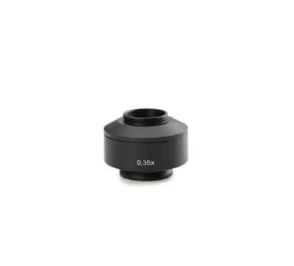 Globe Scientific - EAE-9835-Z - C-mount Adapter For Zeiss Primostar / Primostar Vert Microscopes With 30 Mm Photo Port And 1/3 Inch C-mount Cameras
