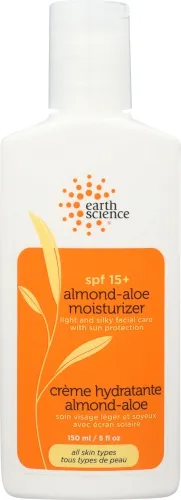 Earth Science - KHFM00342063 - Spf 15+ Almond-aloe Moisturizer