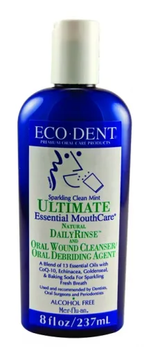 Ecodent - 950003 - Clean Mint Mouth Rinse