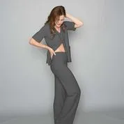 Eileen And Eva - From: PAN02L To: PAN02XL - Hot Flash Menopause Relief Yoga Lounge Pants Eh