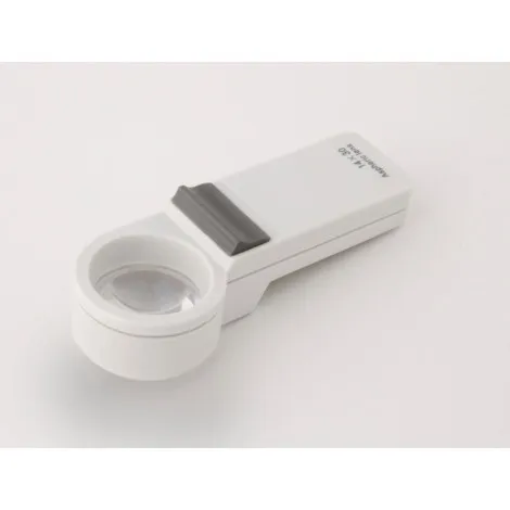 Electro-Optix - From: MP-10LED To: MP-14LED - LED Pocket Magnifier, 14x Aspheric Lens