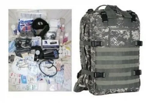 Elite First Aid - FA140ACU-EFA - Stomp Medical Kit  Acu