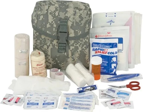 Elite First Aid - From: FA181ACU To: FA181R - -EFANew Platoon Kit