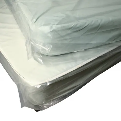 Elkay Plastics - BOR463665 - Equipment cover for whole bed frame, clear, 46" x 36" x 65", 1.5mil, 55/roll