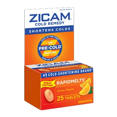 Emerson Healthcare From: 201035A To: 201045A - Zicam Cold Remedy Rapidmelts