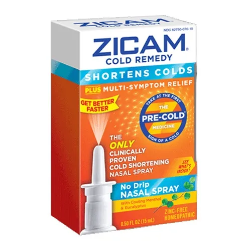 Church & Dwight - 201213 - Zicam Cold Remedy Nasal Spray, 0.5 fl. oz.