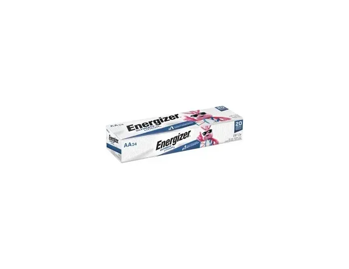Energizer - L91 - Battery, Lithium, (Item is considered HAZMAT and cannot ship via Air or to AK, GU, HI, PR, VI)