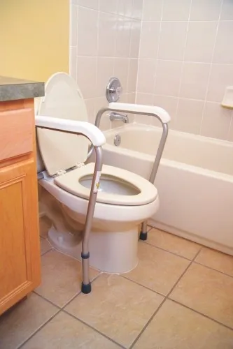 Essential Medical Supply - From: B5040 To: P2400 - Adj. Toilet Safety Rails