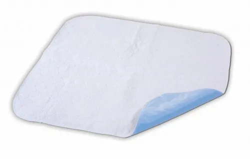 Essential Medical Supply - C2003b-3 - Quik Sorb Brushed Polyester Bed/Sofa Reusable Underpad 24" X 35", Bulk 3