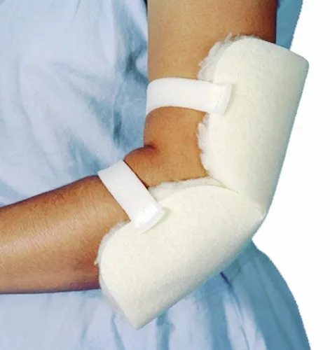 Essential Medical Supply - D5006 - Essential Medical  Sheepette Synthetic Lambskin Elbow Protectors