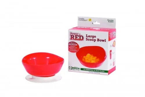 Essential Medical Supply - From: L5031 To: L5033 - Power of Red&trade; Scoop Bowl